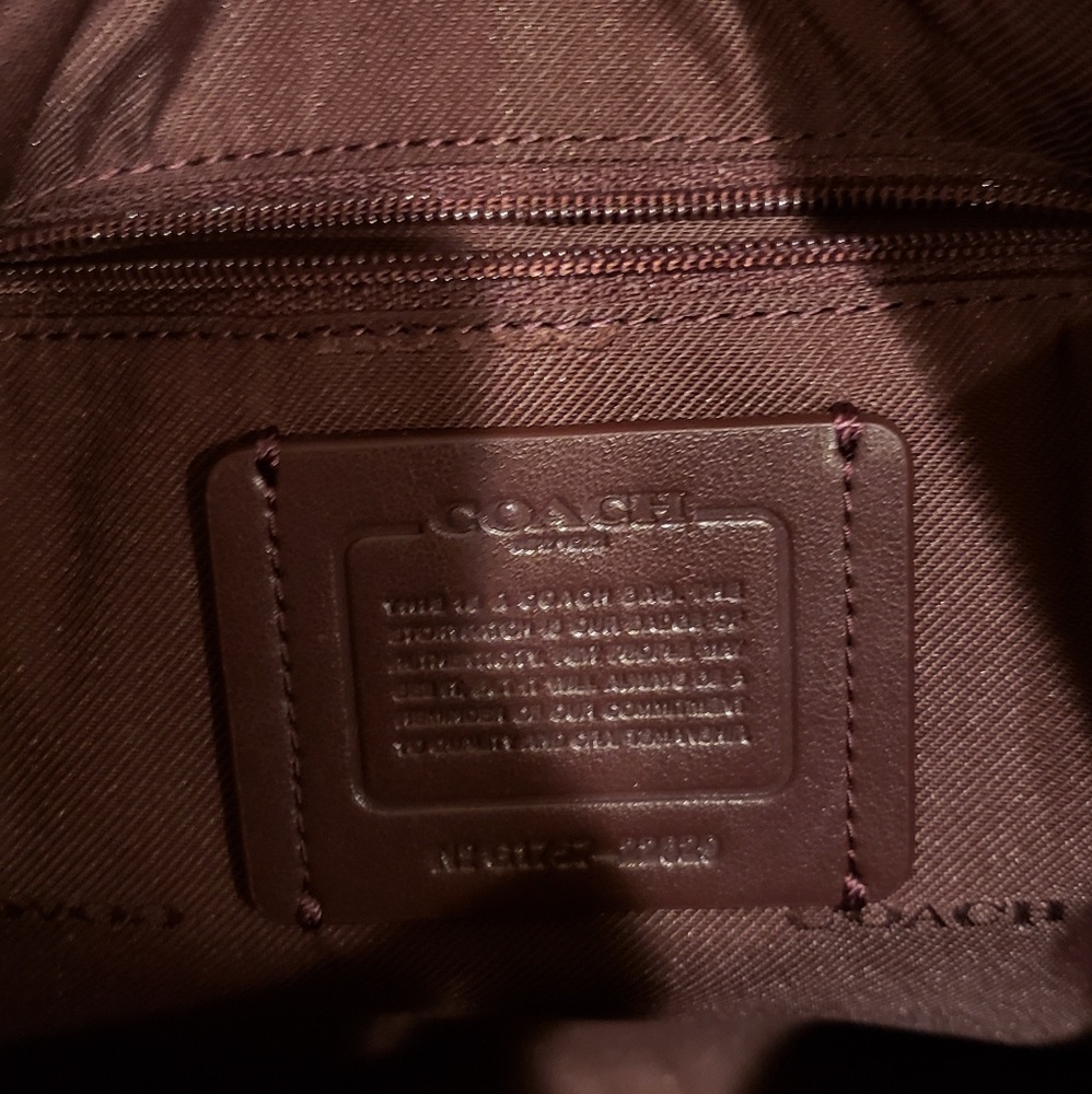 Brand New with Tag Coach Satchel Bag - Picture 7 of 7